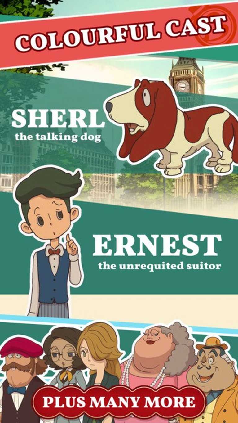 Layton's Mystery Journey